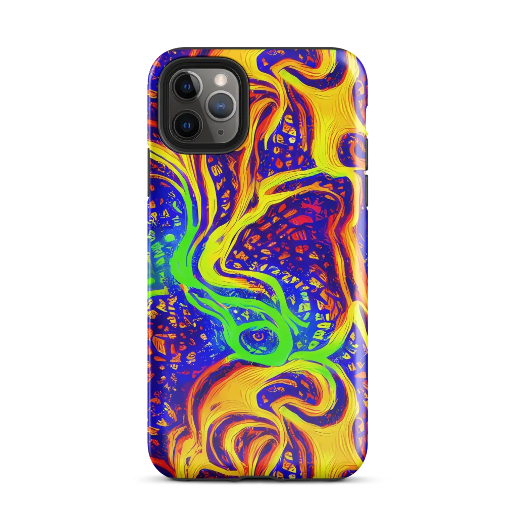 Firewater Maze on Tough Case for iPhone® — Front
