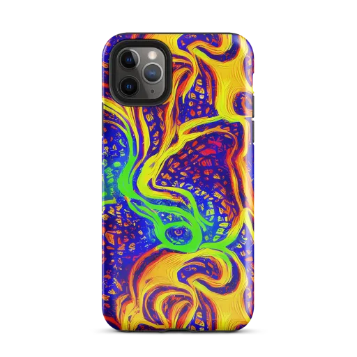 Firewater Maze on a Tough Case for iPhone®