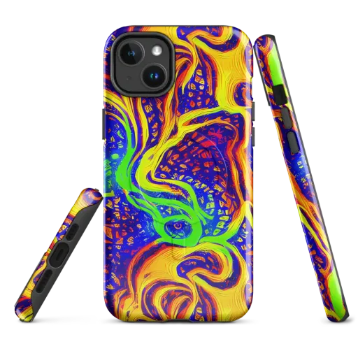 Firewater Maze on a MagSafe Tough Case for iPhone®