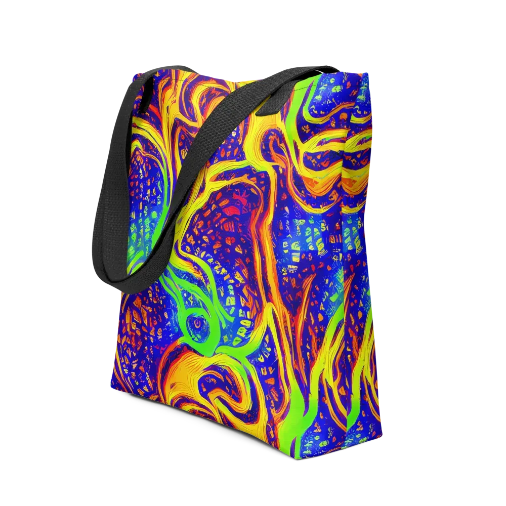 Firewater Maze on Tote Bag — Front