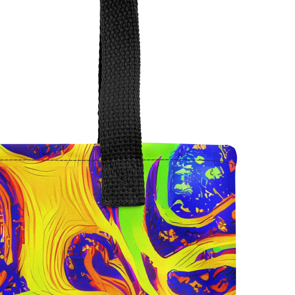 Firewater Maze on Tote Bag — Product details