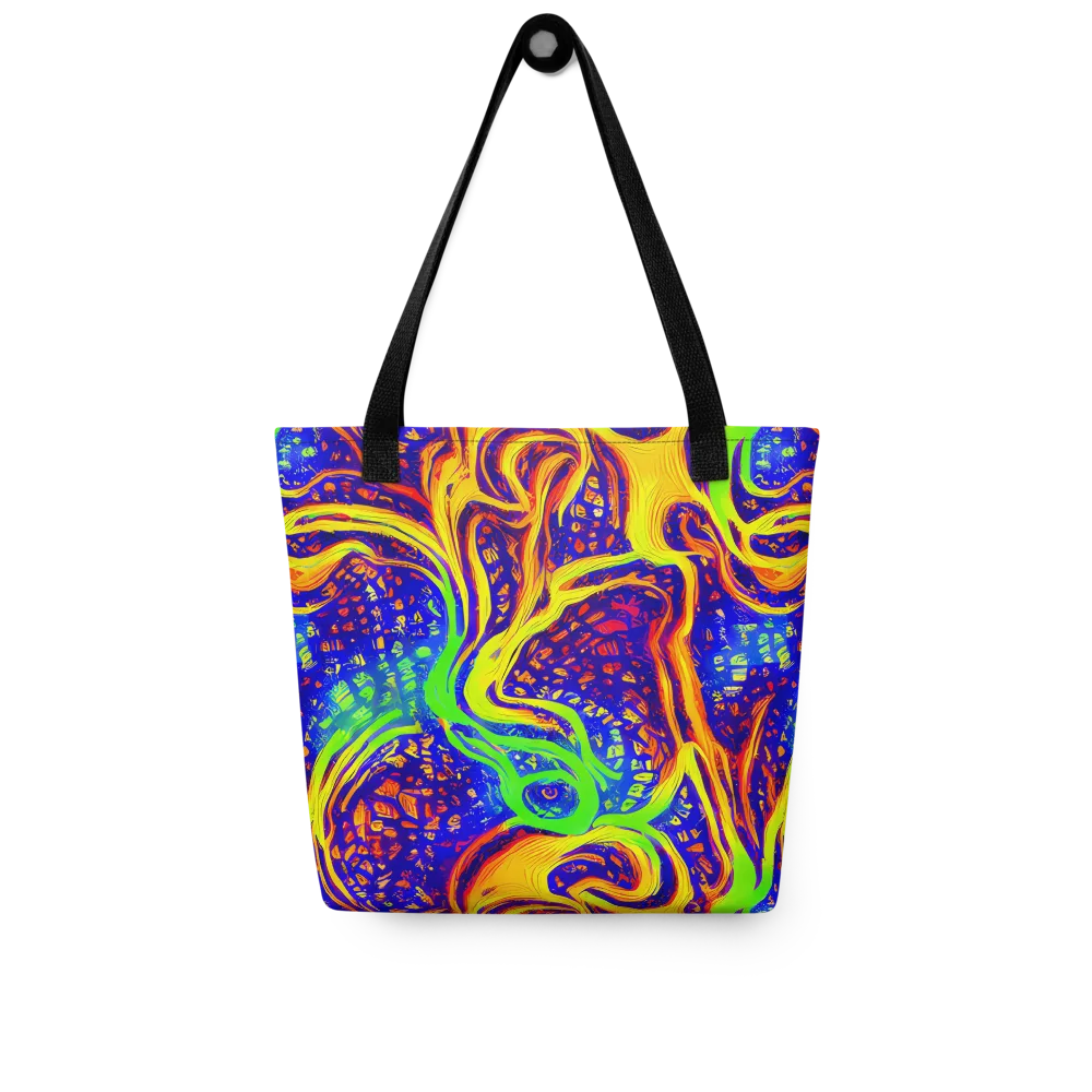 Firewater Maze on Tote Bag — Front