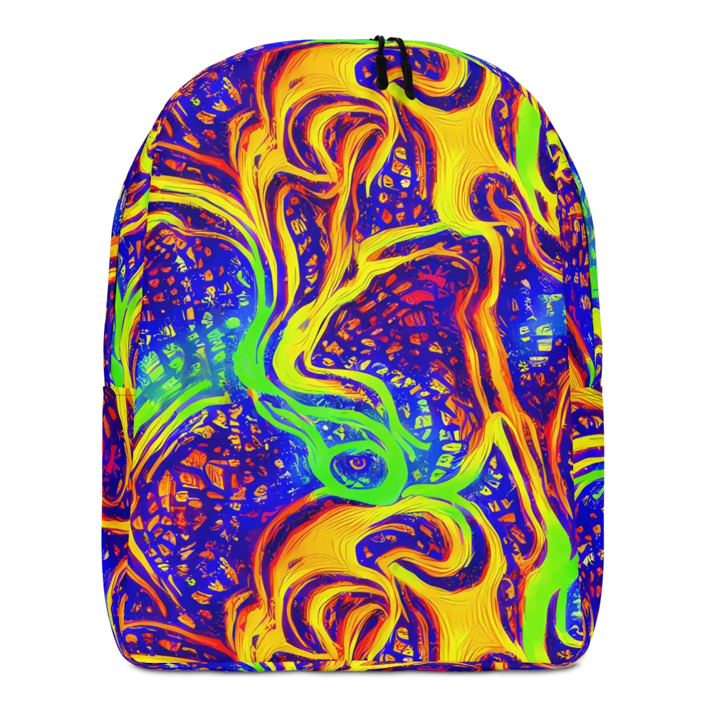 Firewater Maze on Minimalist Backpack — Front