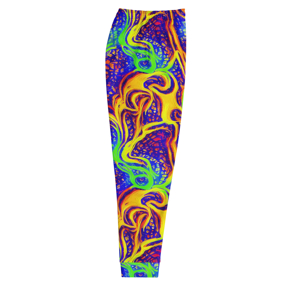 Firewater Maze on Men's Joggers — Right