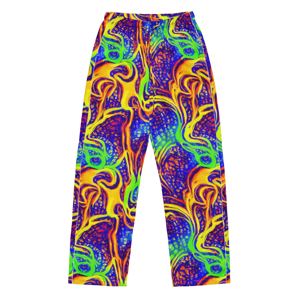 Firewater Maze on Women's Pajama Pants — Front