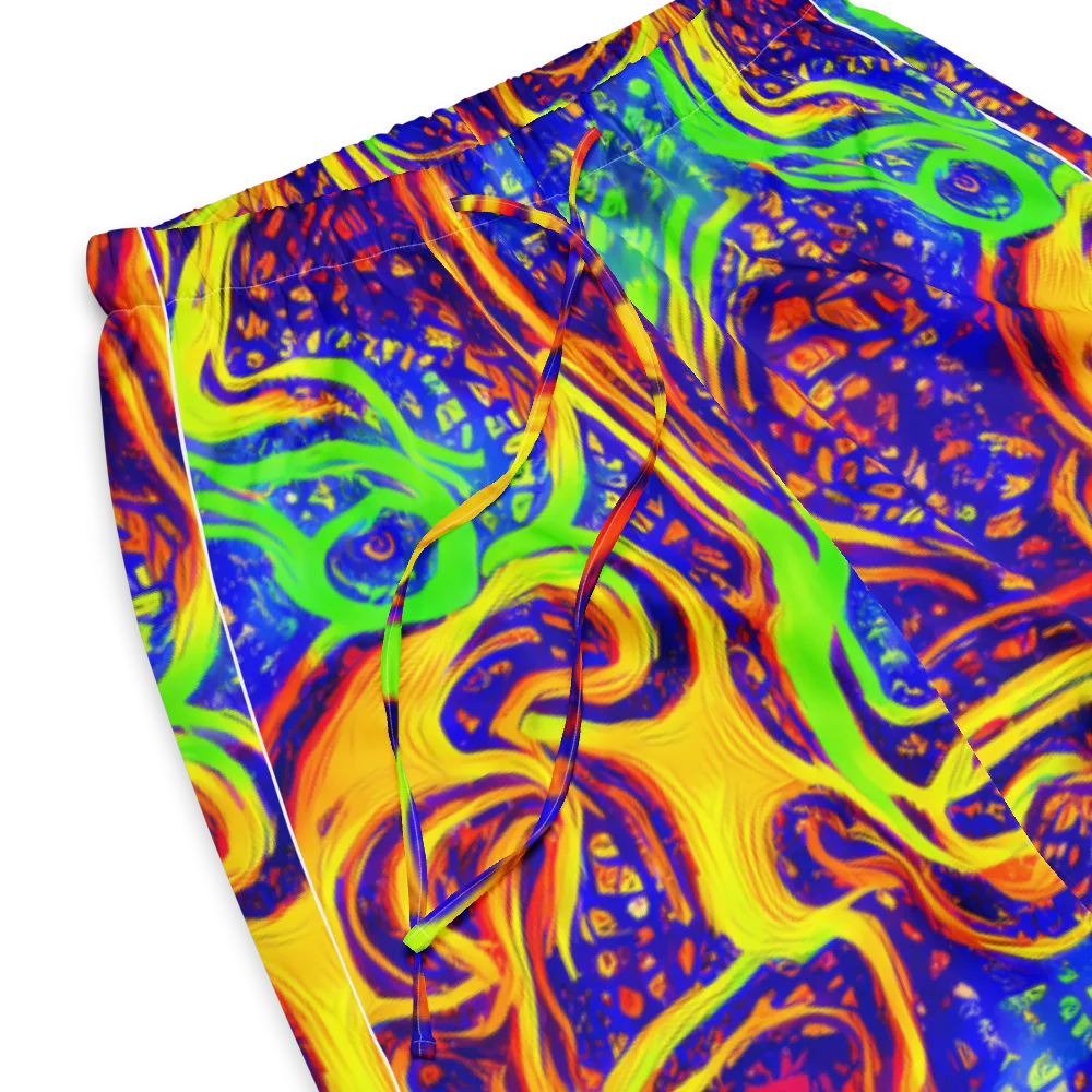 Firewater Maze on Women's Pajama Pants — Product details