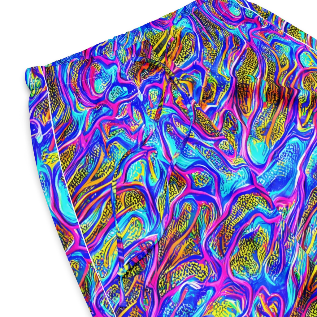 Fluorescent Jungle on Women's Pajama Pants — Product details