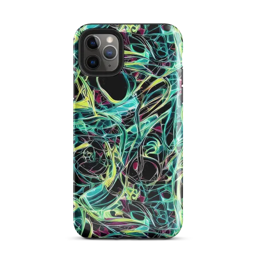 Vivid Circuitry on a Tough Case for iPhone®
