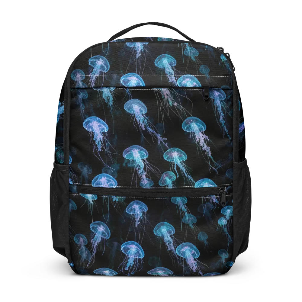 Deep Sea Reverie on Utility Backpack — Front