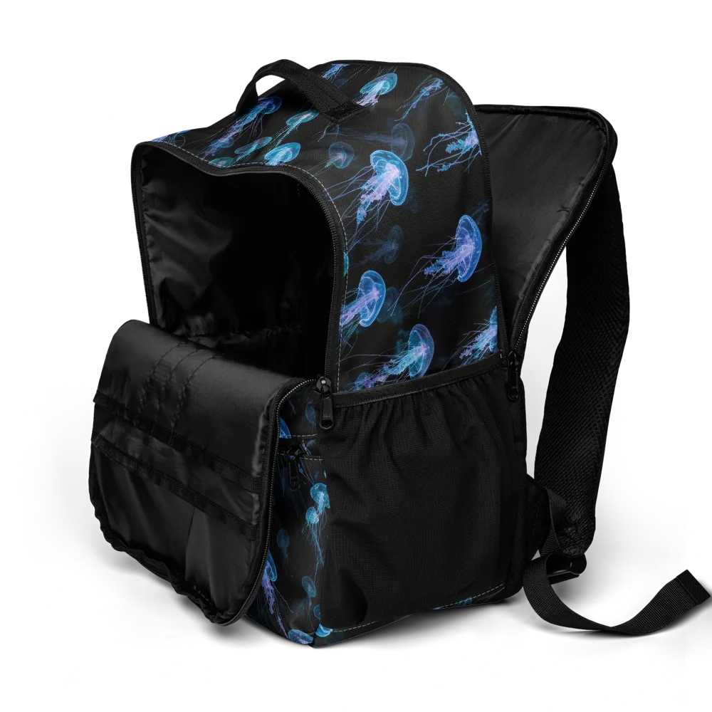 Deep Sea Reverie on Utility Backpack — Product details 2