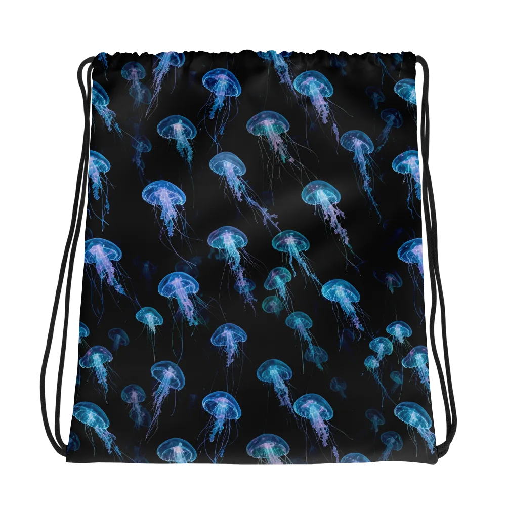 Deep Sea Reverie on Drawstring Bag — Photo