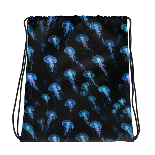 Deep Sea Reverie on a Drawstring Bag