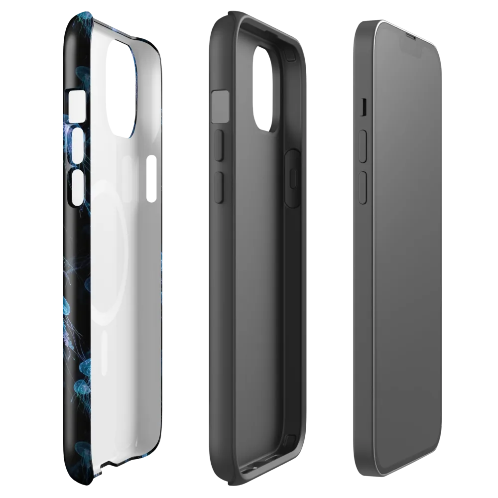 Deep Sea Reverie on MagSafe Tough Case for iPhone® — Front