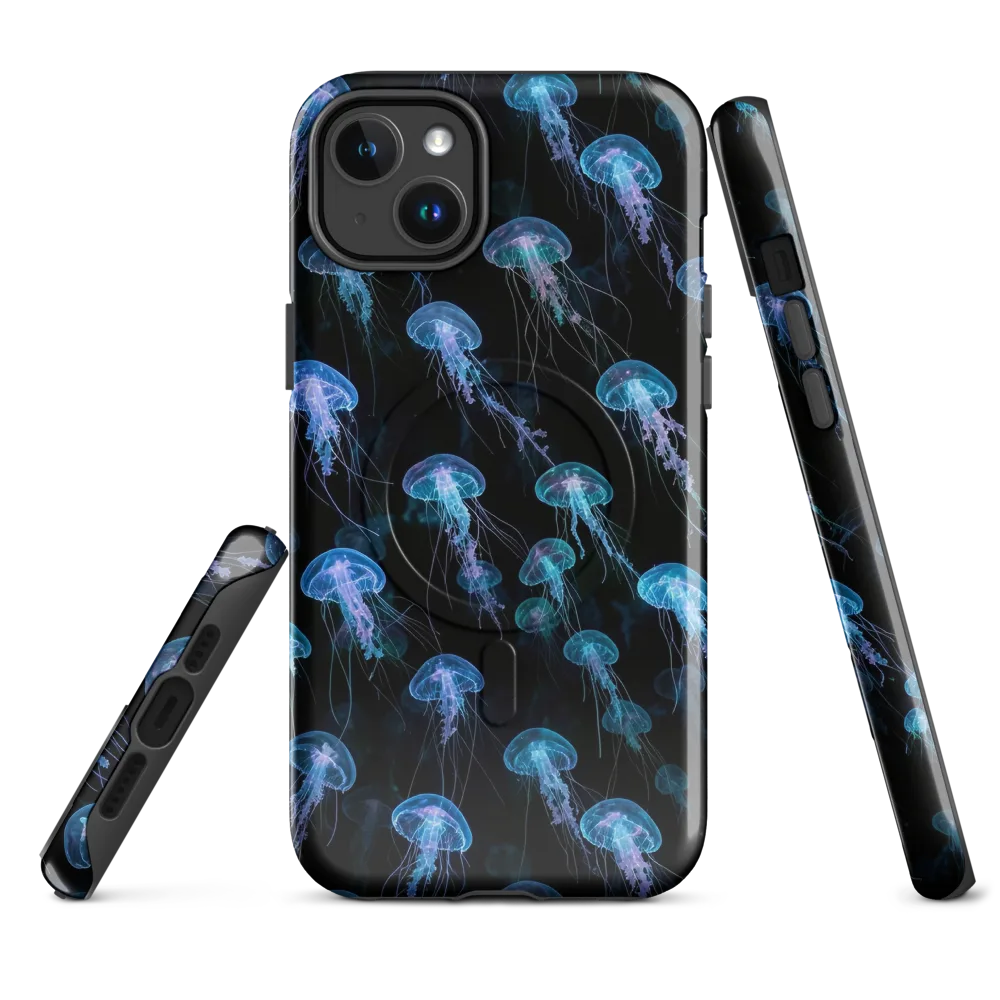 Deep Sea Reverie on MagSafe Tough Case for iPhone® — Front