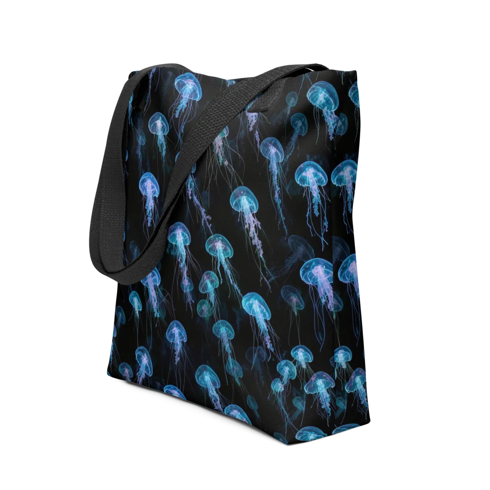 Deep Sea Reverie on Tote Bag — Front