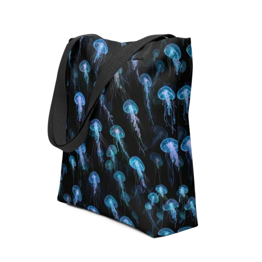 Deep Sea Reverie on a Tote Bag
