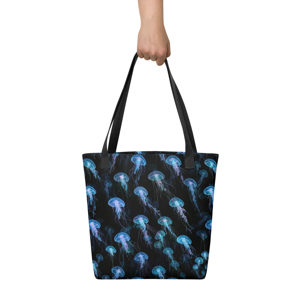 Deep Sea Reverie on Tote Bag — Front