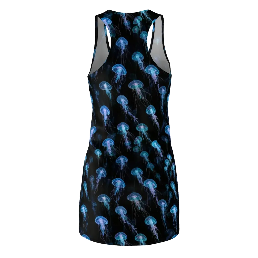 Deep Sea Reverie on Racerback Dress — Back