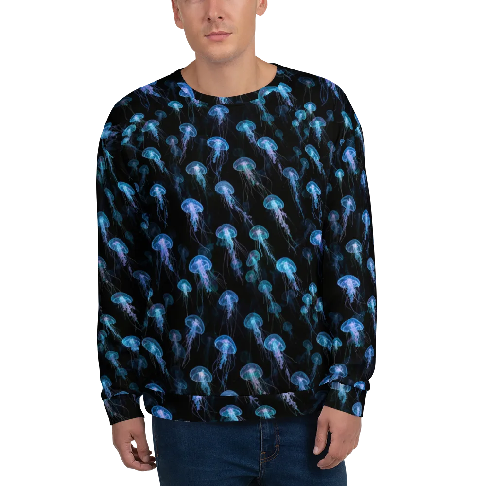 Deep Sea Reverie on Sweatshirt — Front