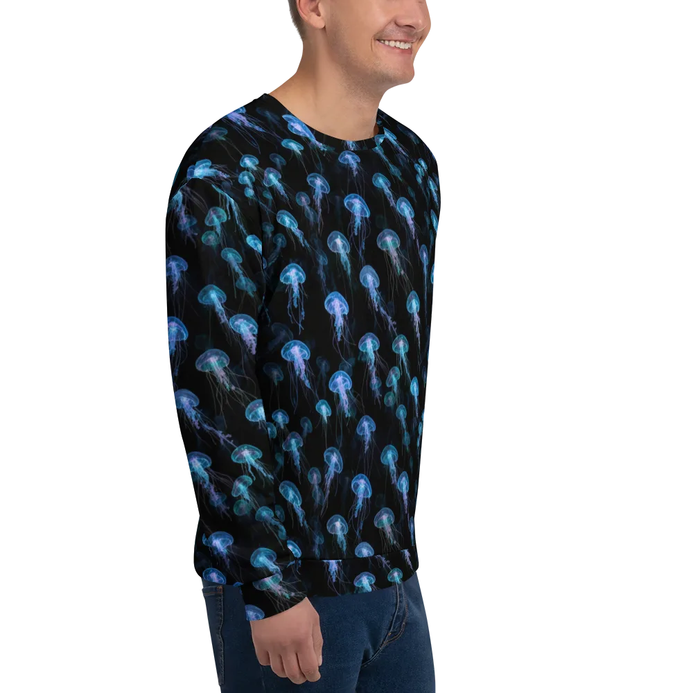 Deep Sea Reverie on Sweatshirt — Right Front