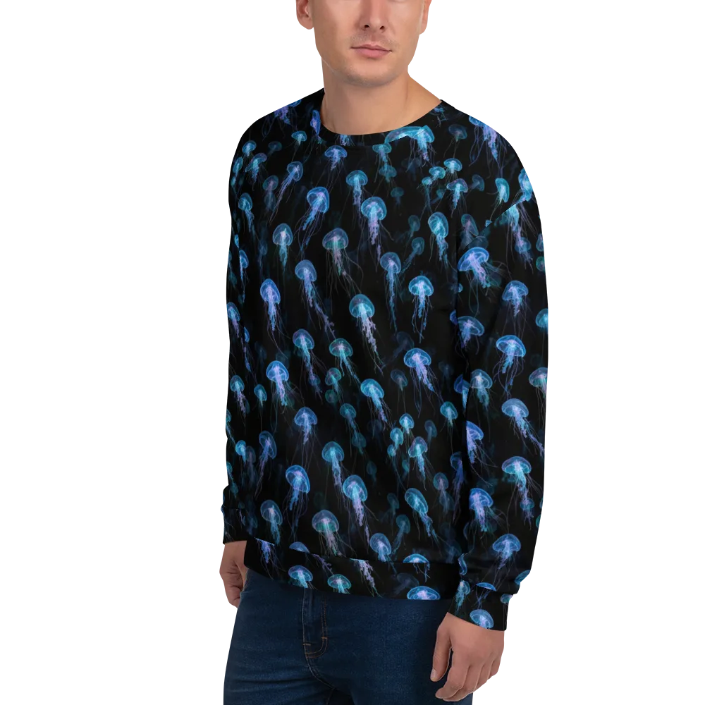 Deep Sea Reverie on Sweatshirt — Left Front
