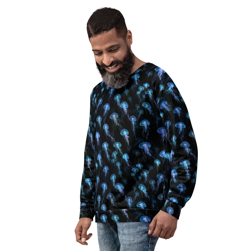 Deep Sea Reverie on Sweatshirt — Left Front