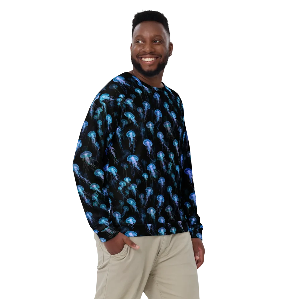 Deep Sea Reverie on Sweatshirt — Front