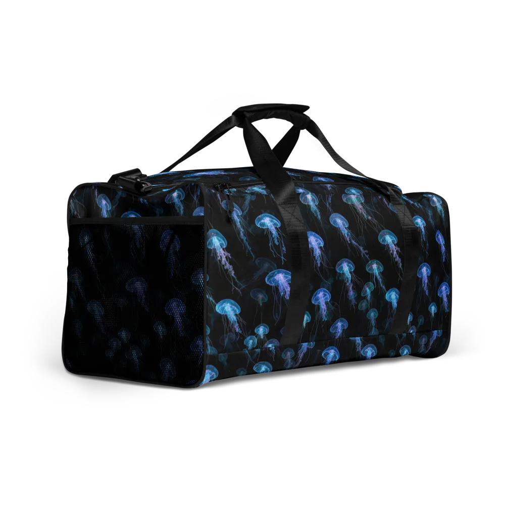 Deep Sea Reverie on Duffle Bag — Right Front