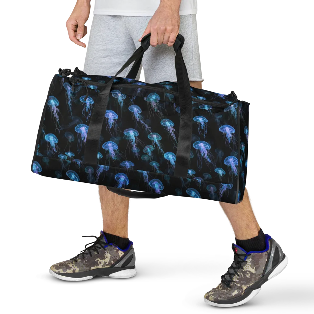 Deep Sea Reverie on Duffle Bag — Front