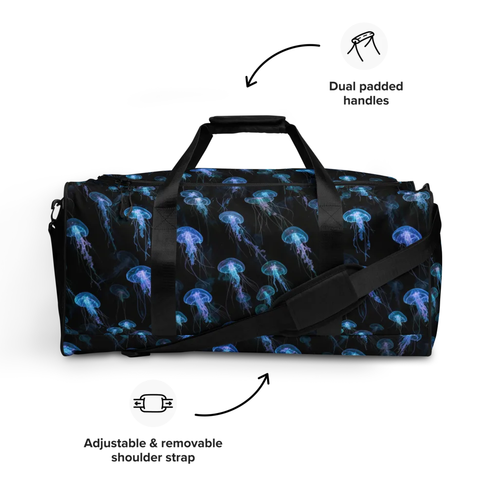 Deep Sea Reverie on Duffle Bag — Front