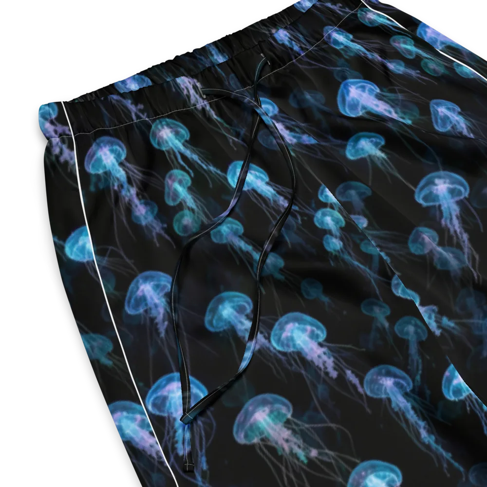 Deep Sea Reverie on Women's Pajama Pants — Product details