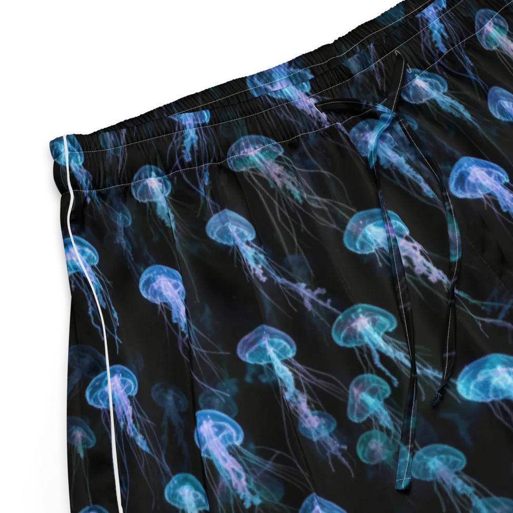 Deep Sea Reverie on Women's Pajama Shorts — Product details