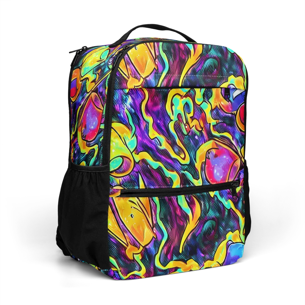 Spectrum After Dark on Utility Backpack — Right Front