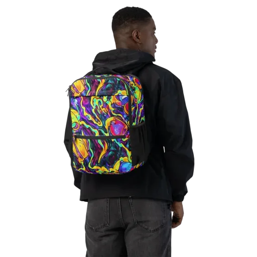 Spectrum After Dark on a Utility Backpack
