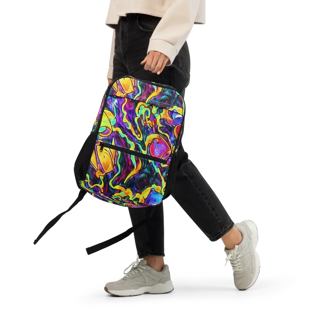 Spectrum After Dark on Utility Backpack — Front