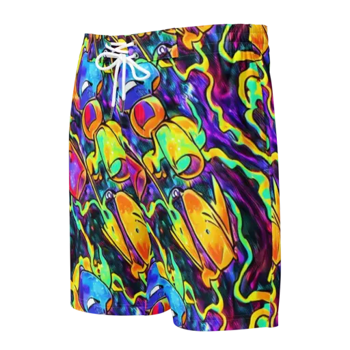 Spectrum After Dark on a Men's Board Shorts