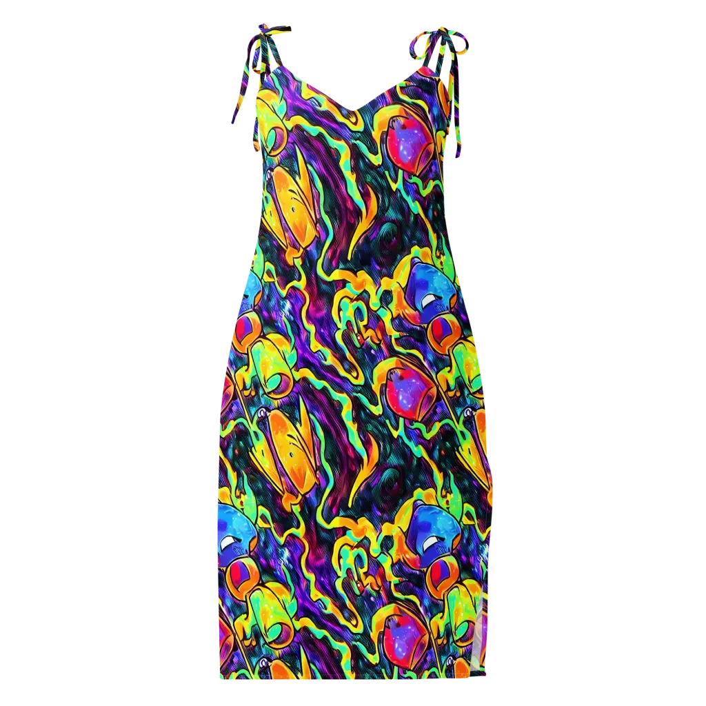 Spectrum After Dark on Slip Dress — Front