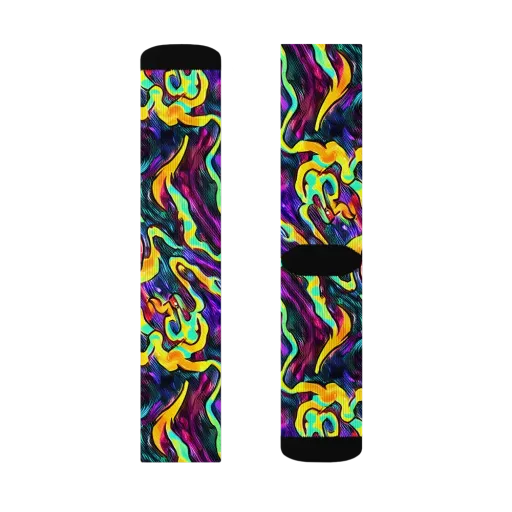 Spectrum After Dark on a Socks
