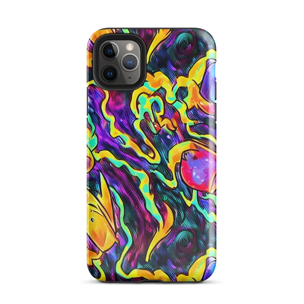 Spectrum After Dark on Tough Case for iPhone® — Front