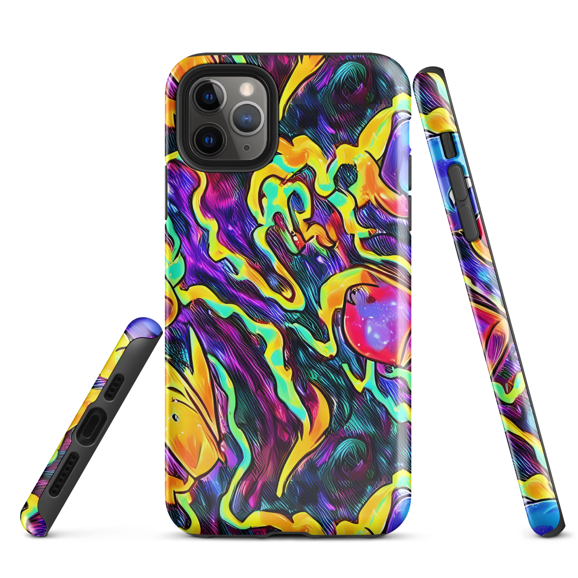 Spectrum After Dark on Tough Case for iPhone® — Front
