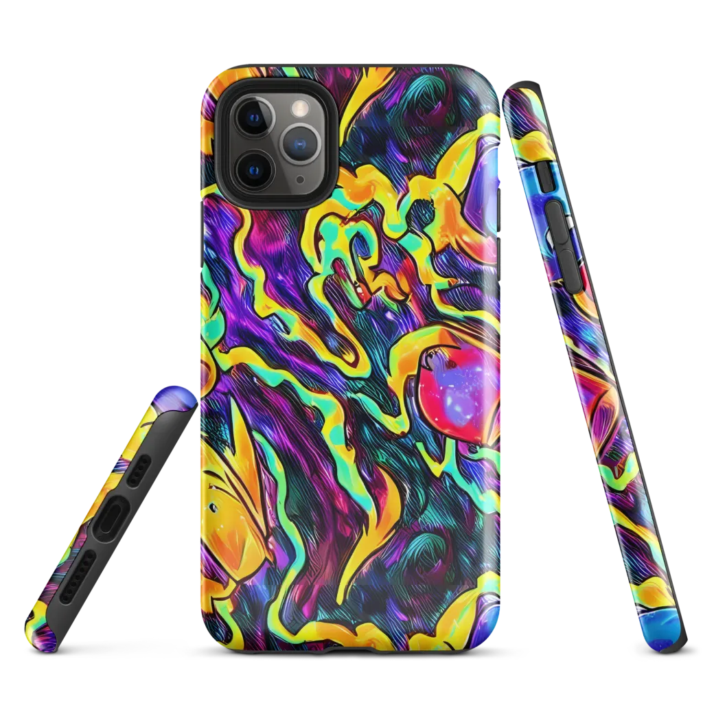 Spectrum After Dark on Tough Case for iPhone® — Front