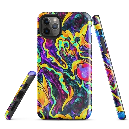 Spectrum After Dark on a Tough Case for iPhone®