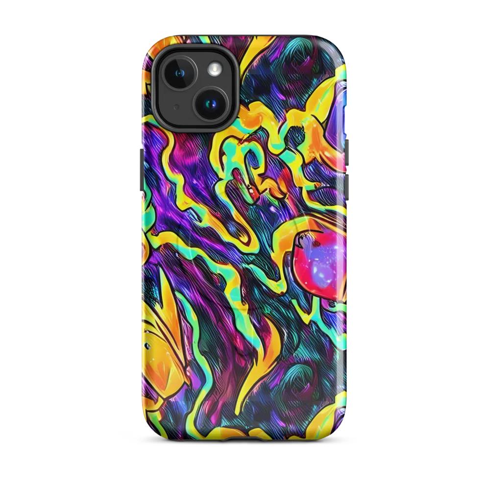 Spectrum After Dark on MagSafe Tough Case for iPhone® — Front
