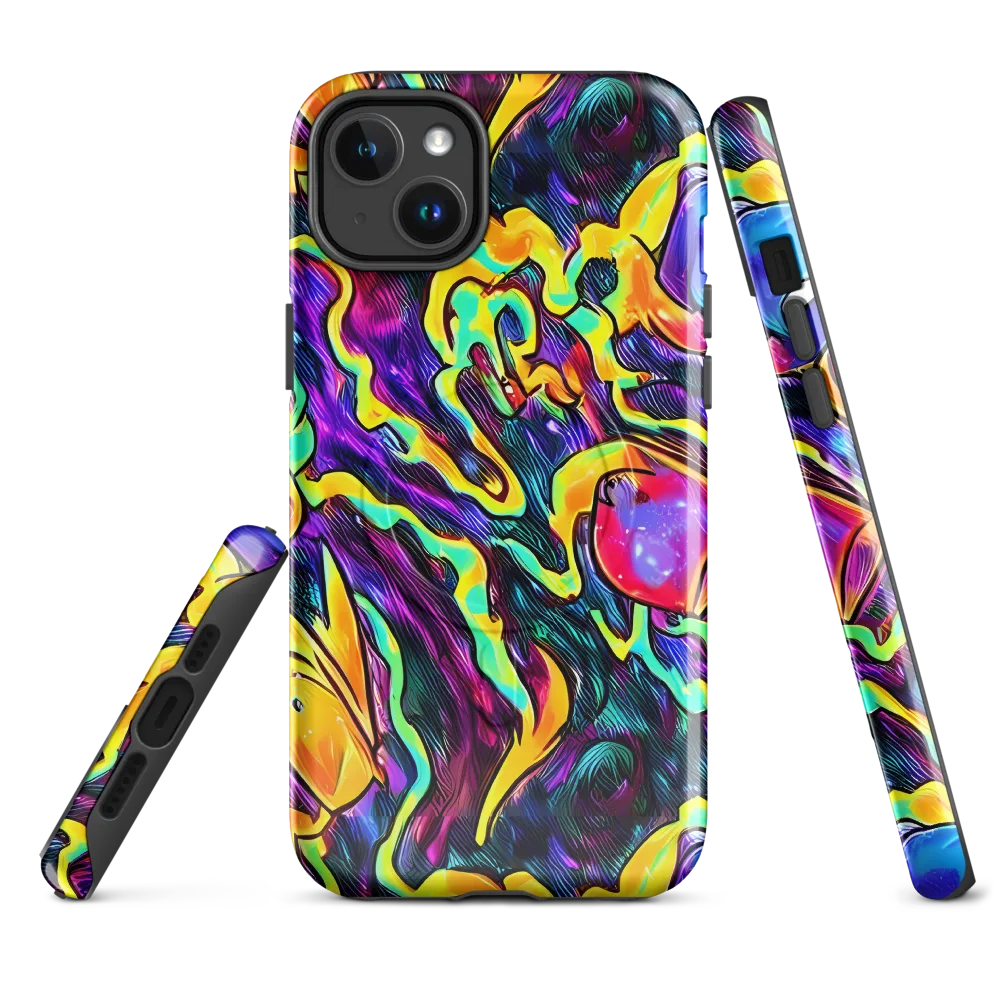 Spectrum After Dark on MagSafe Tough Case for iPhone® — Front