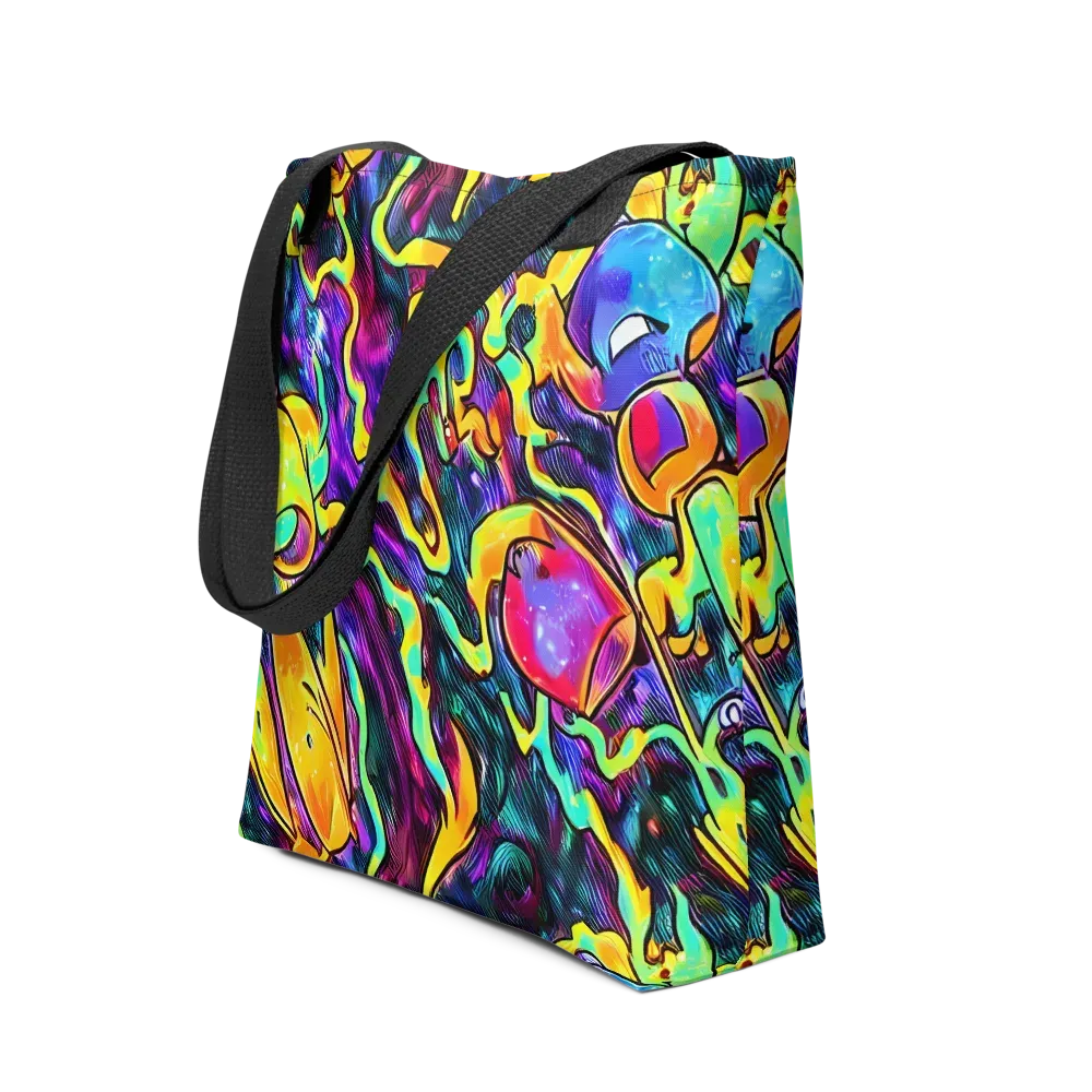 Spectrum After Dark on Tote Bag — Front