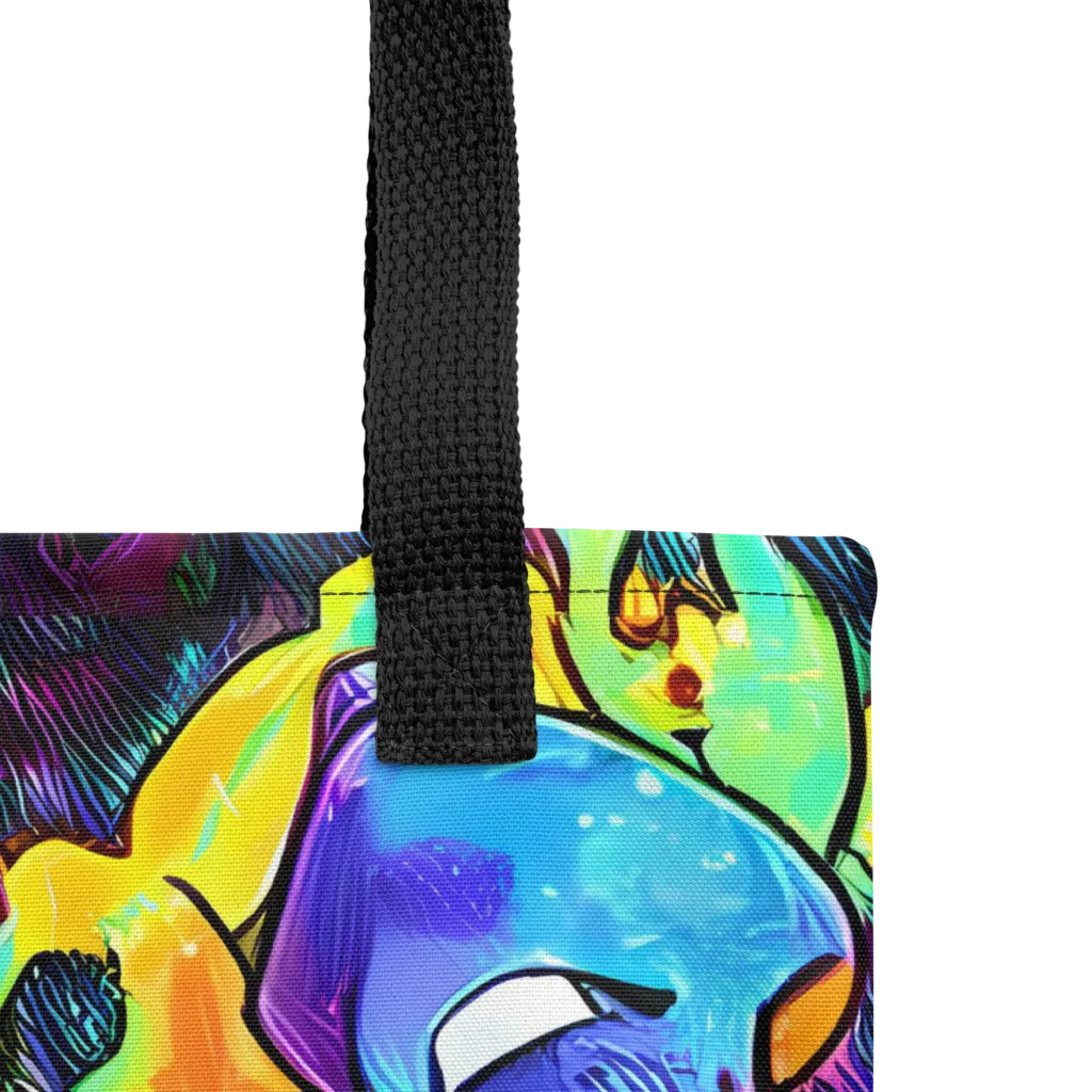 Spectrum After Dark on Tote Bag — Product details
