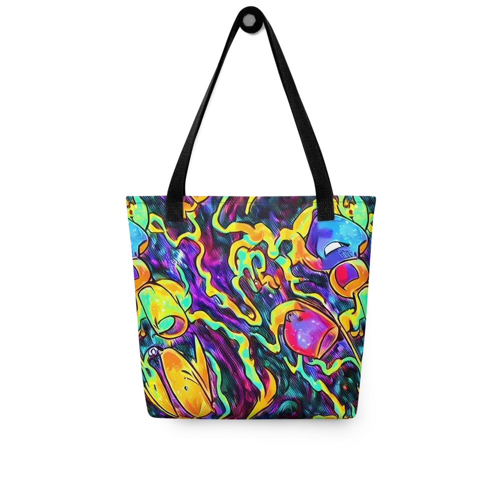 Spectrum After Dark on Tote Bag — Front
