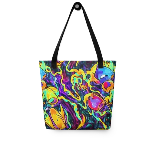 Spectrum After Dark on a Tote Bag
