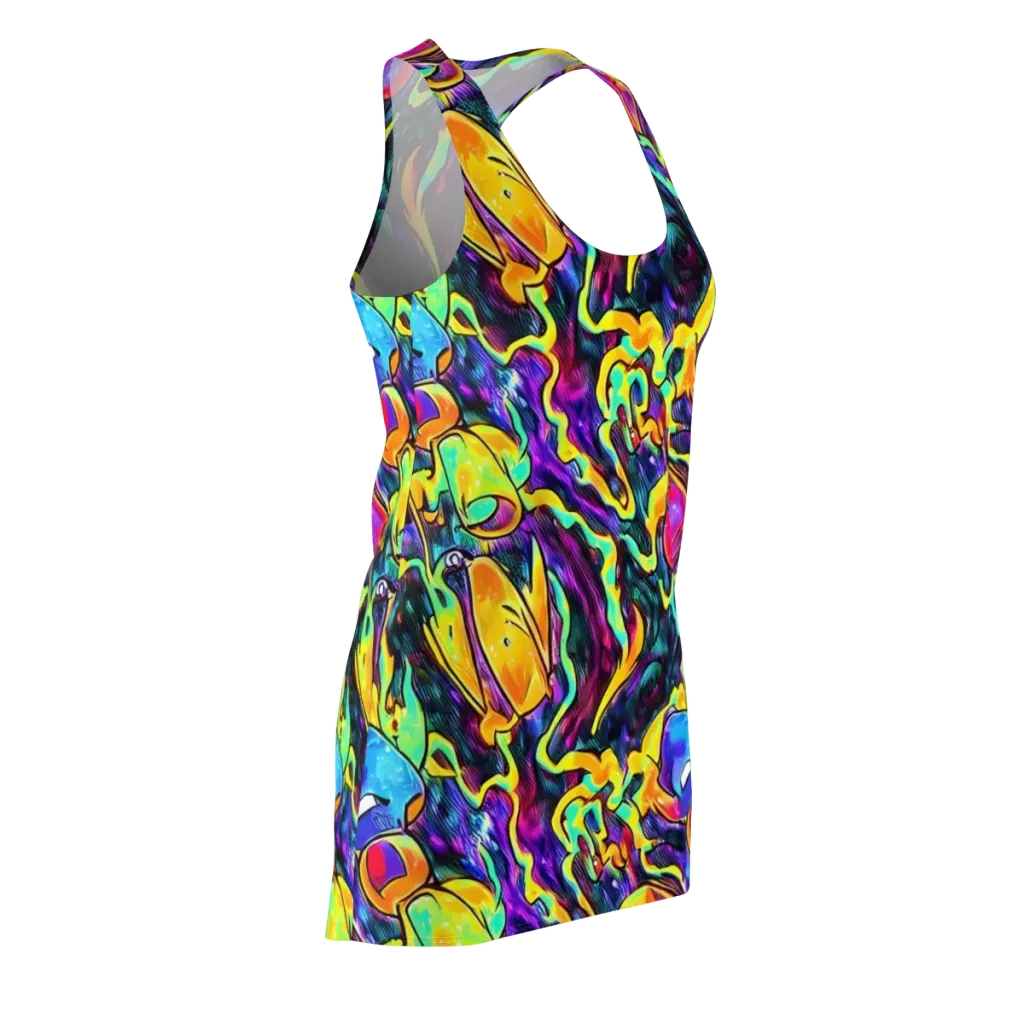 Spectrum After Dark on Racerback Dress — Front Side