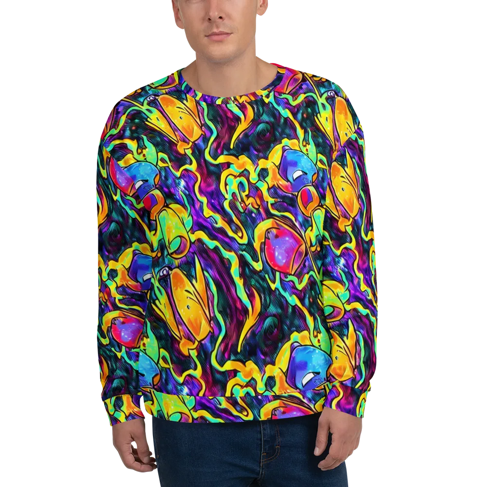 Spectrum After Dark on Sweatshirt — Front